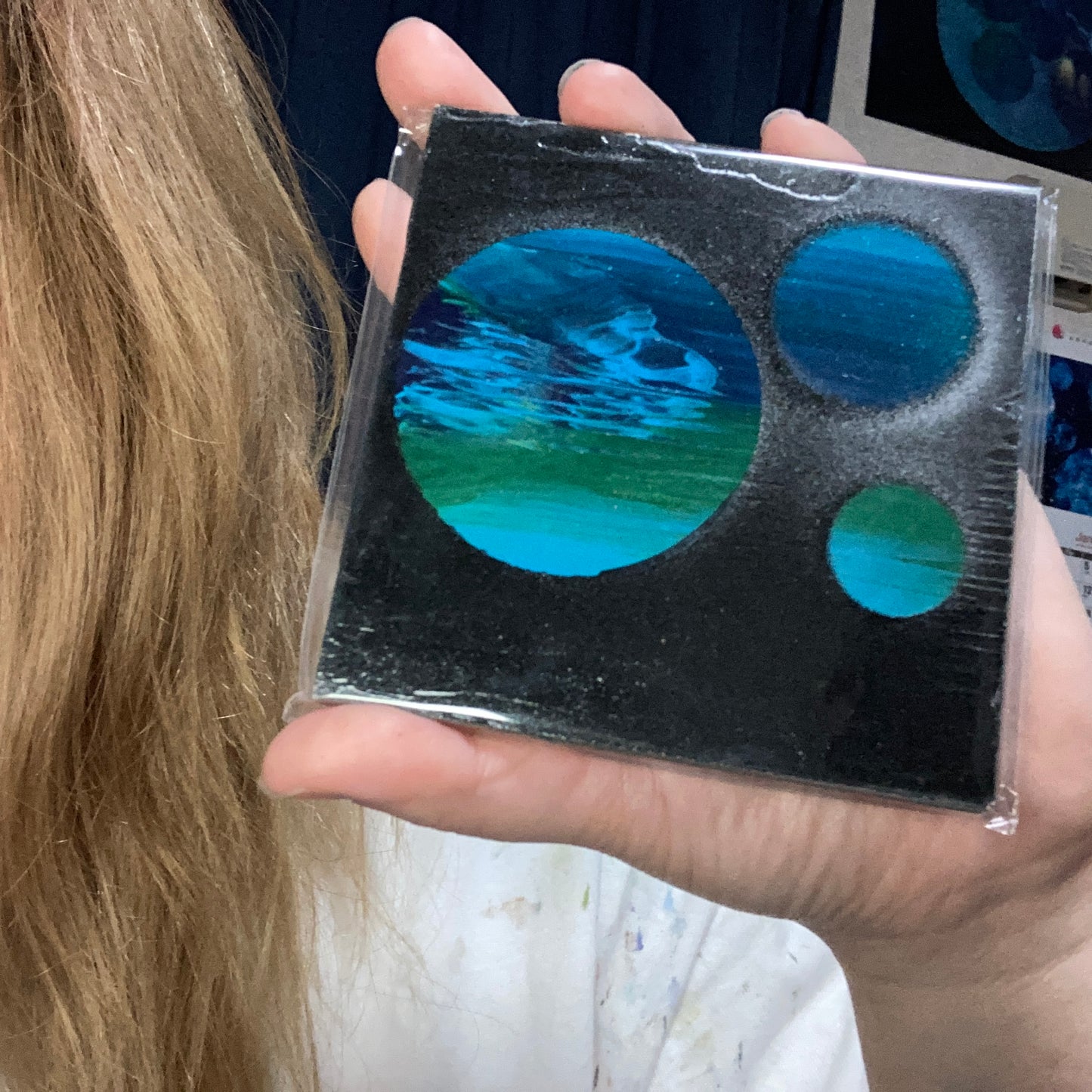 インナーチャイルドを癒す 【ミニ原画】送料無料