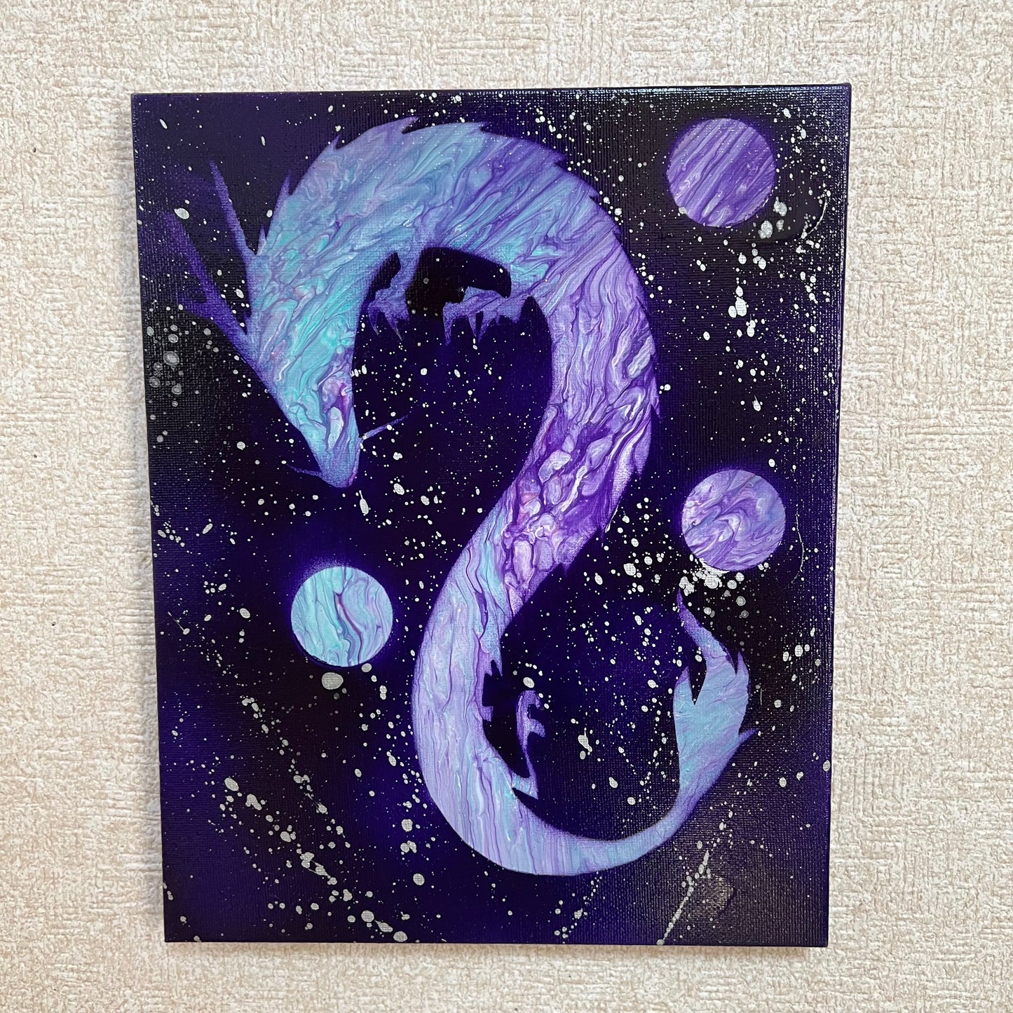 Dragon — Aqua Violet