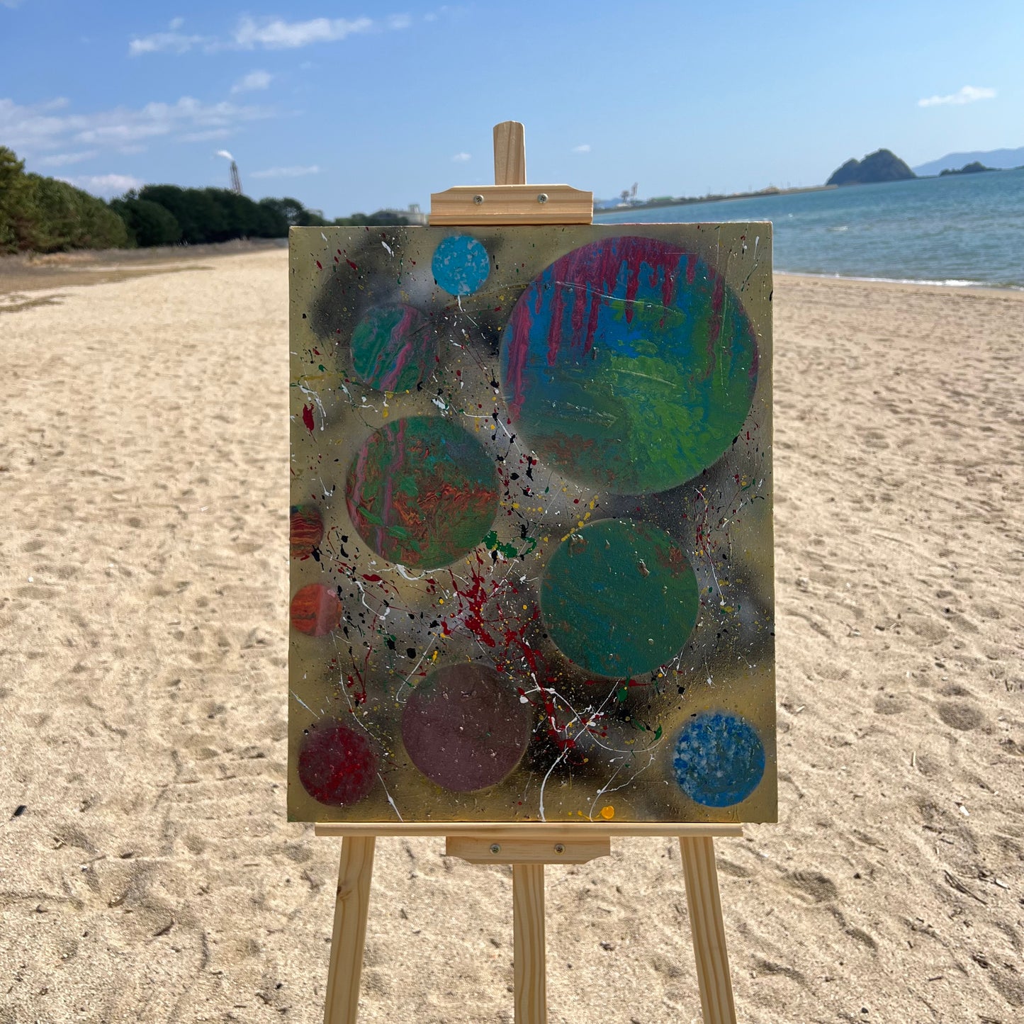 Pillar of Radiant Light