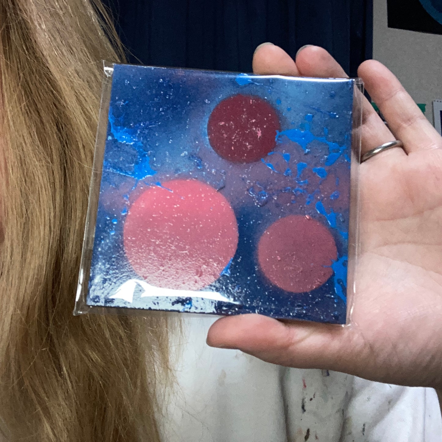 大地+チョコレートLOVE 【ミニ原画】送料無料