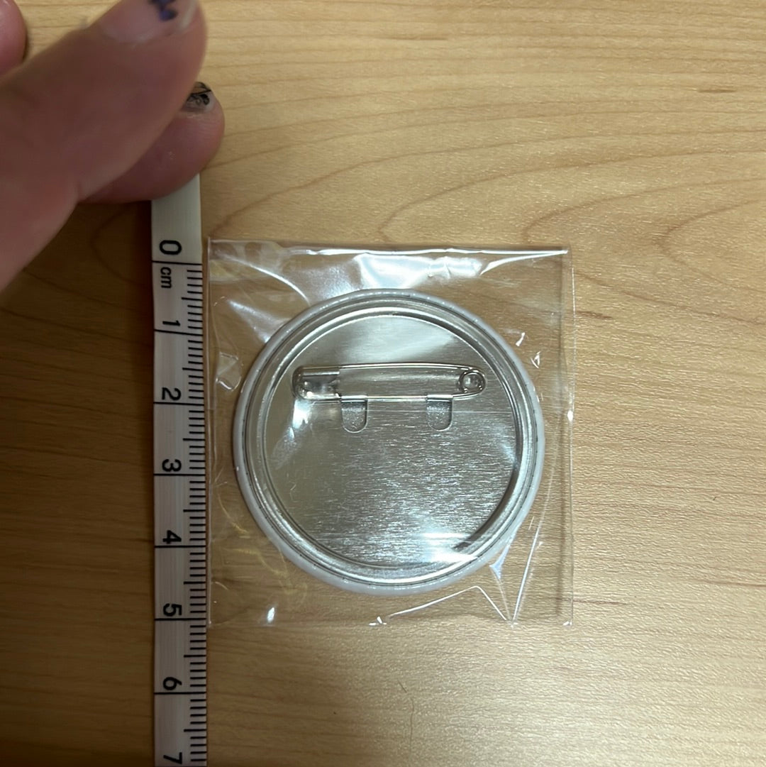 わえッター 缶バッチ