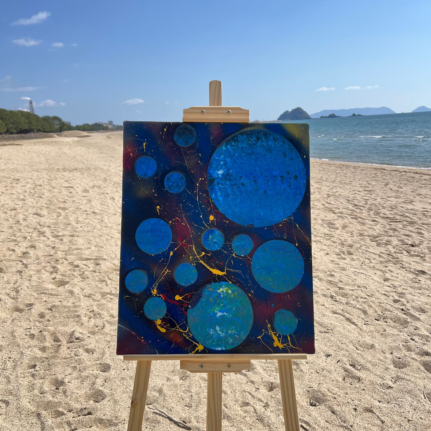 ただのわえ 宇宙絵 ハッピーテロリスト