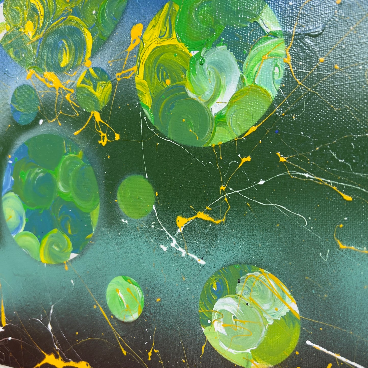 ただのわえ 宇宙絵 ハッピーテロリスト