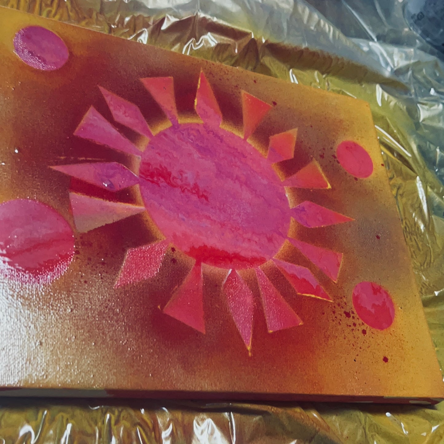 Dragon: Flower of the Sun