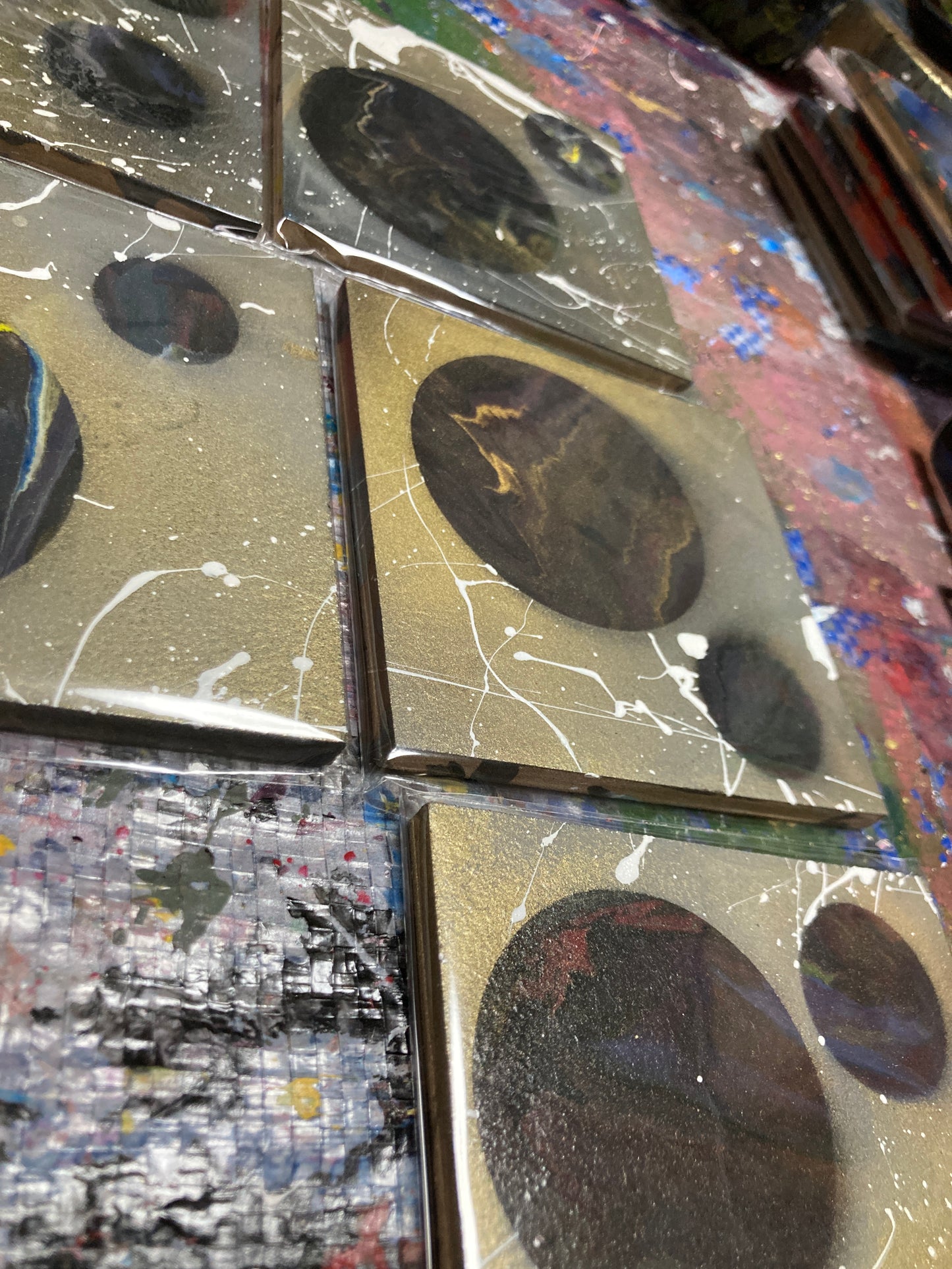 自分自神 【ミニ原画】送料無料