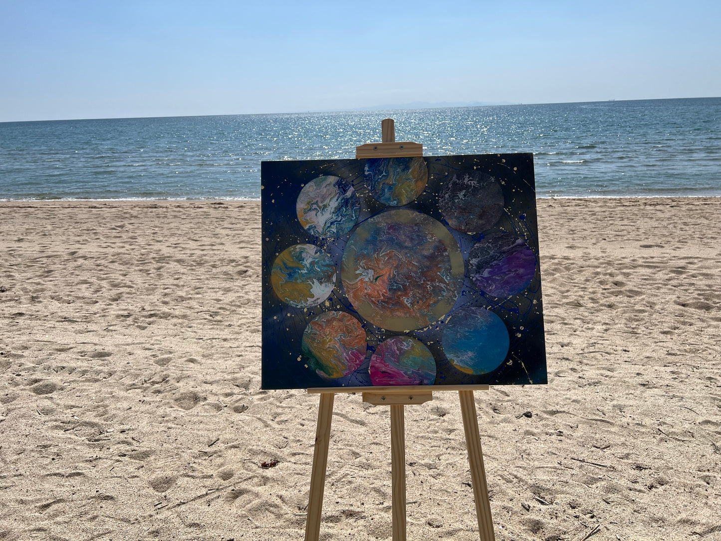 ただのわえ 宇宙絵 ハッピーテロリスト