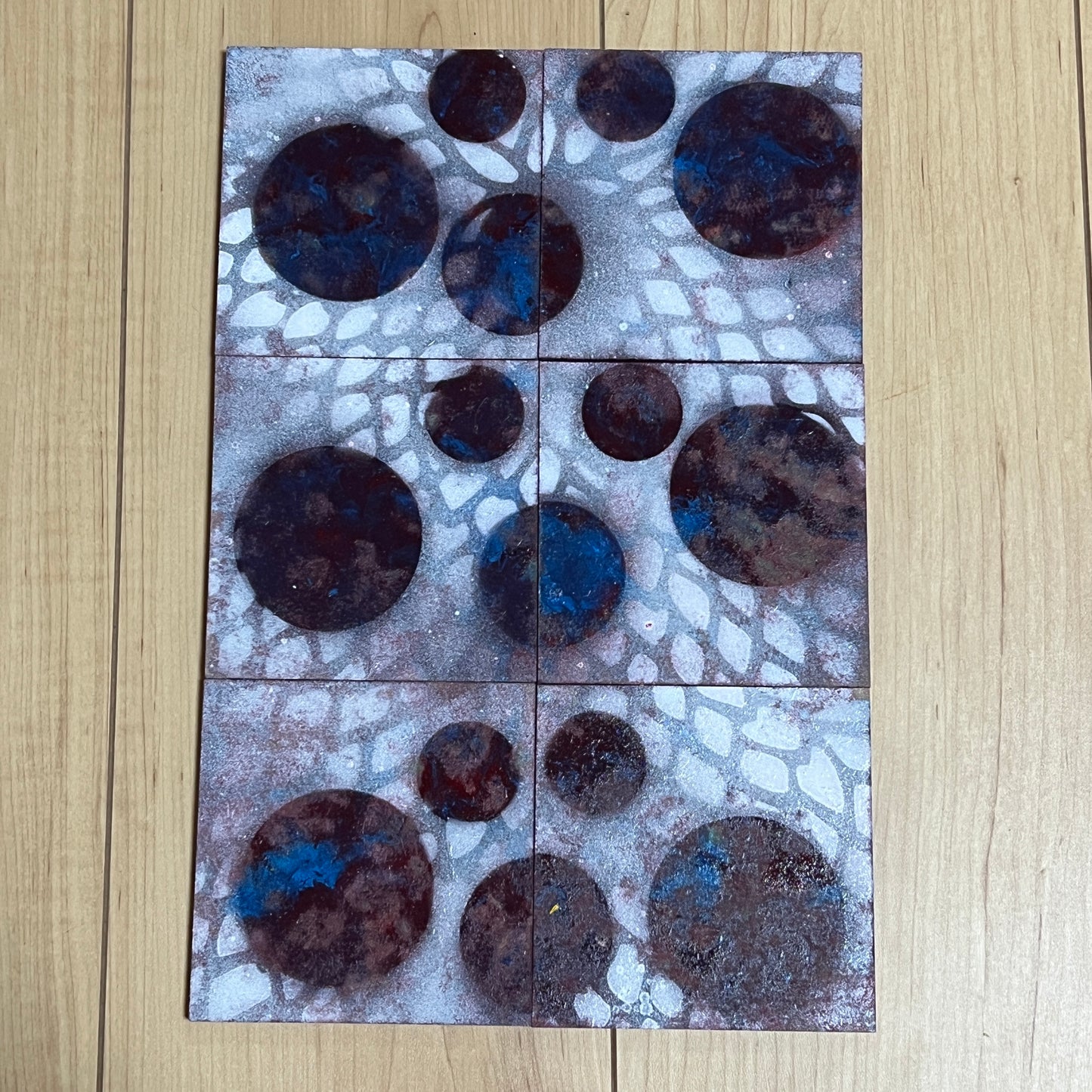 愛 【ミニ原画】送料無料