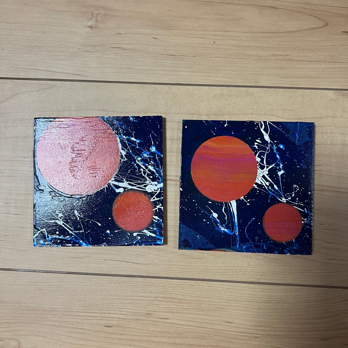 個展全部セット プレゼントミニ原画つき