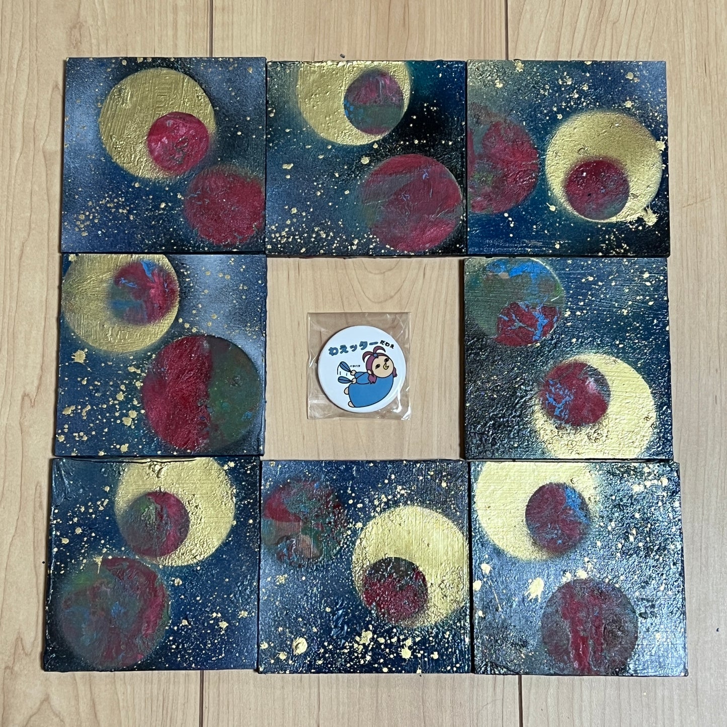 先陣をきる 【ミニ原画】送料無料