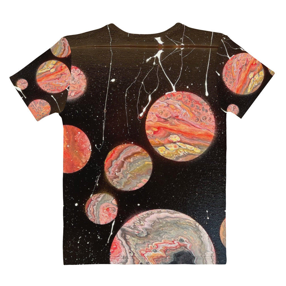 ただのわえレディースTシャツ