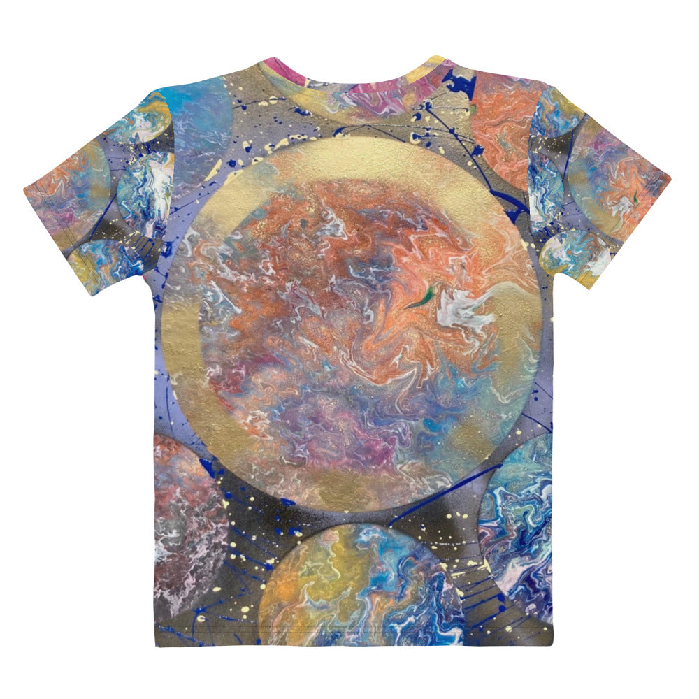 ただのわえレディースTシャツ