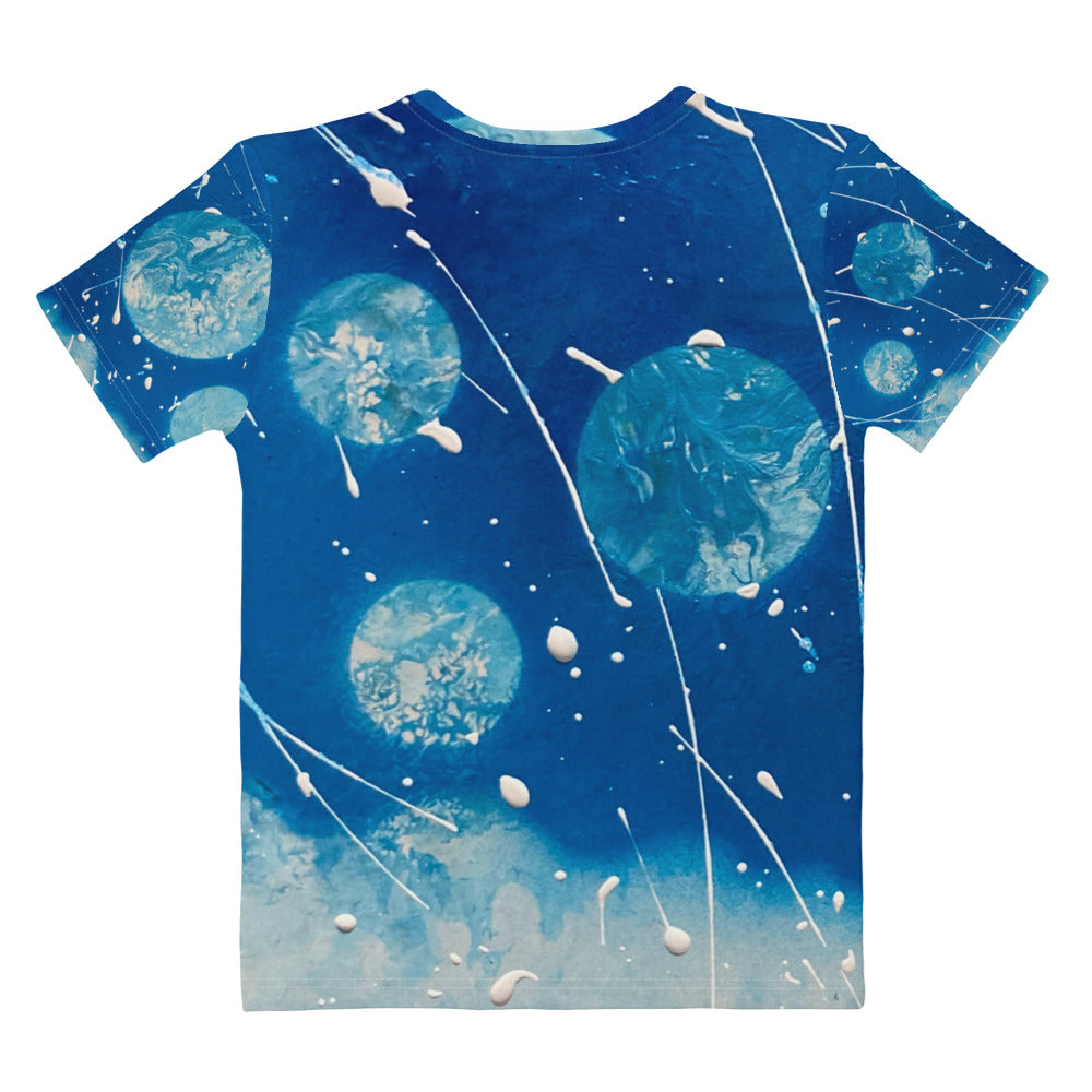 ただのわえレディースTシャツ