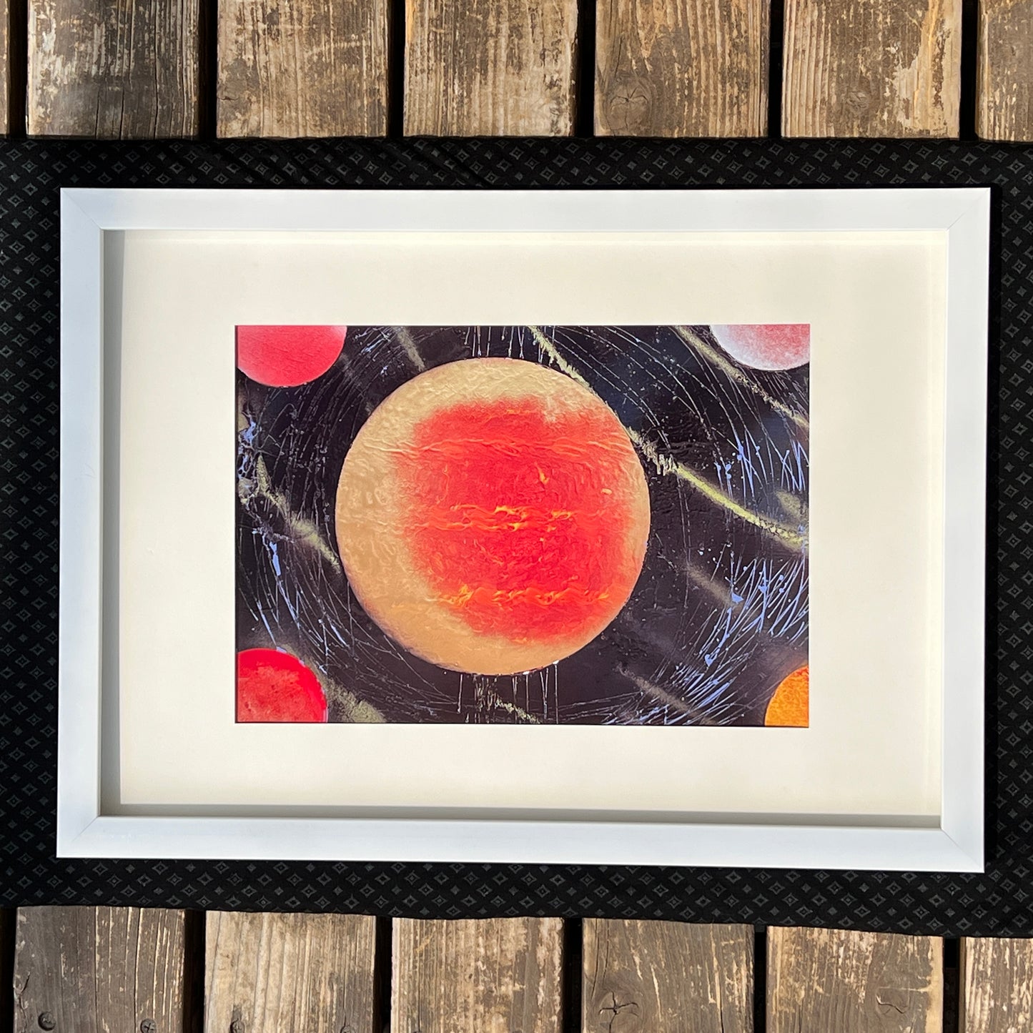 重なる刻 A4写真ポスター