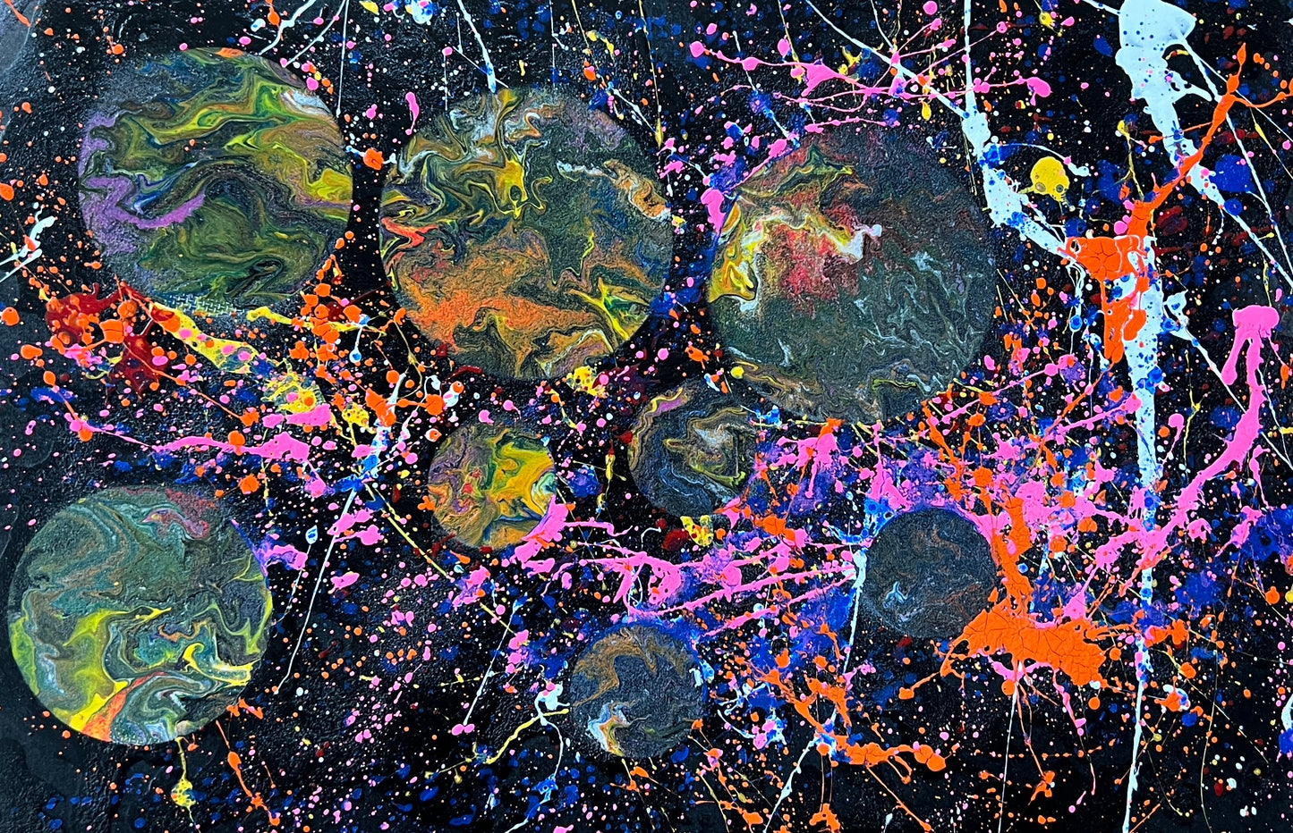 不安の中に手をつっこんで