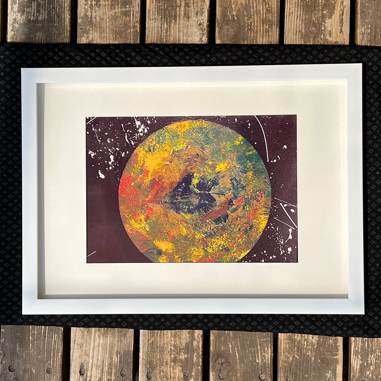 眼 A4写真ポスター