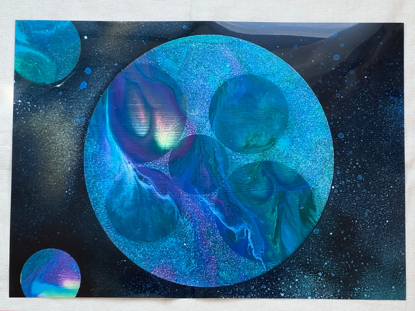 「癒し」ポスター