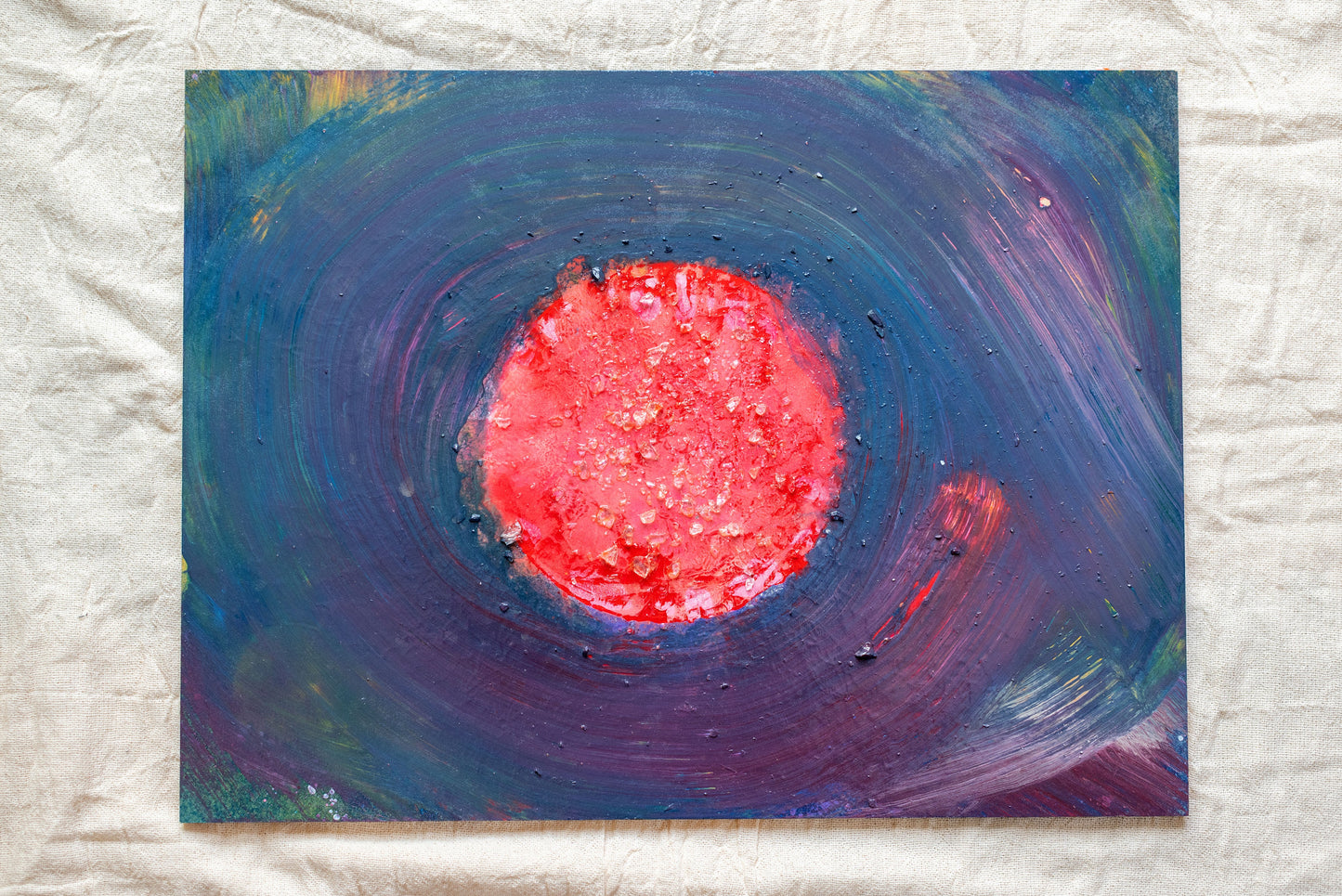 高次元の残り香