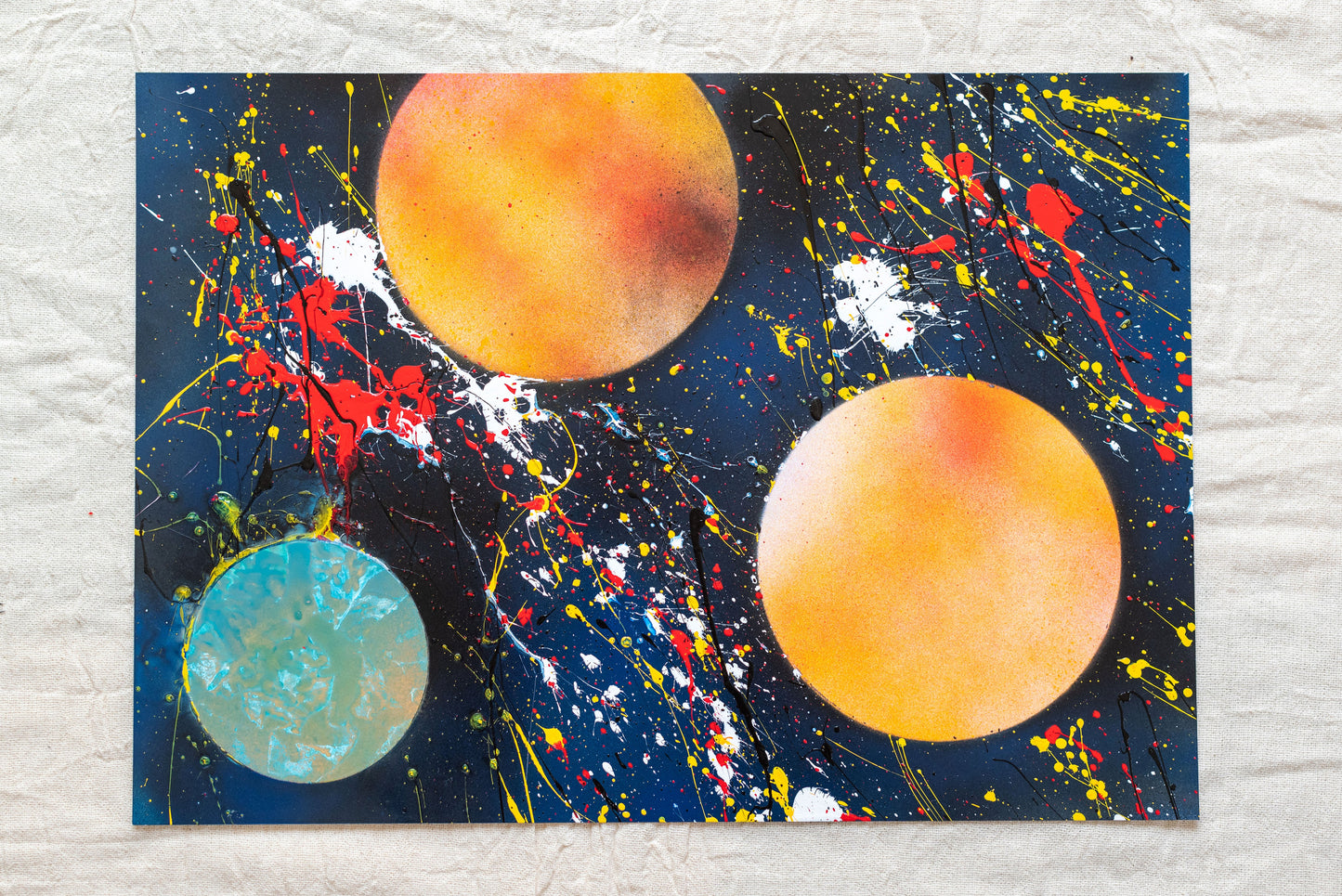 循環を受け取る