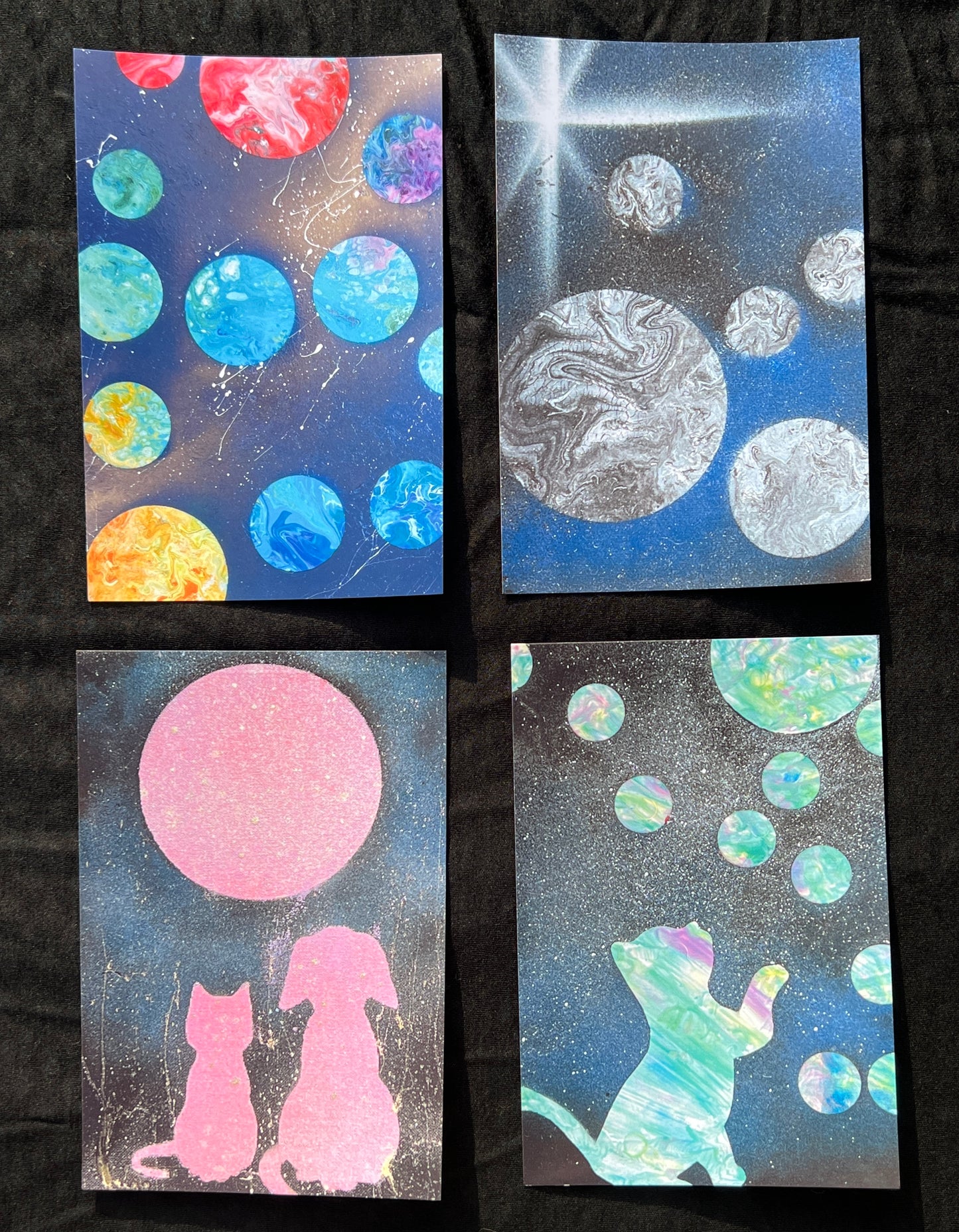 犬猫に愛を ポストカードセット