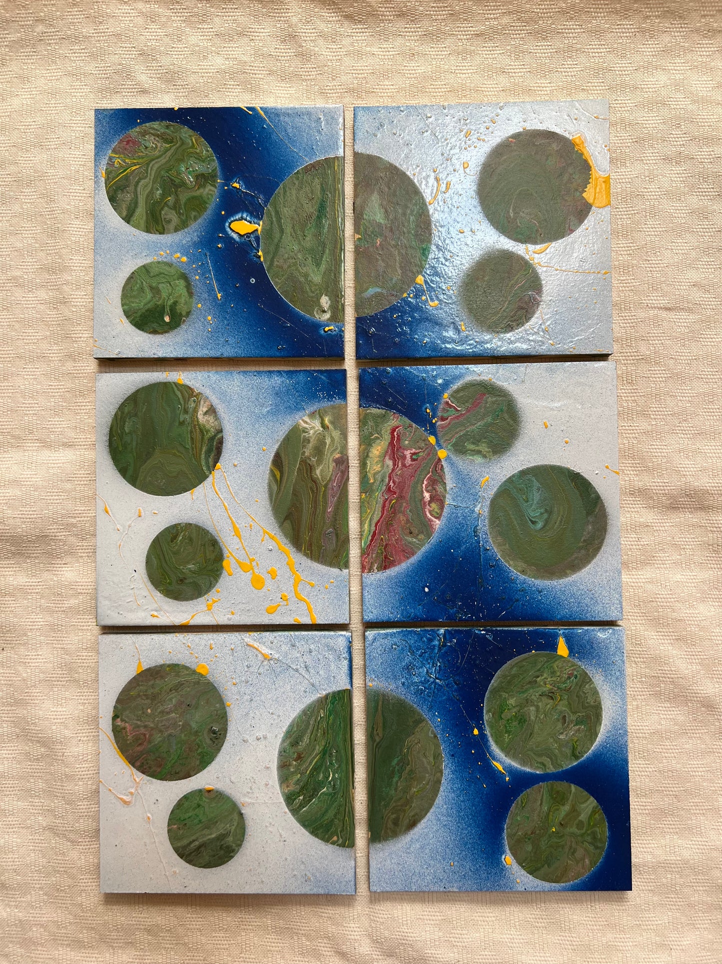 あわてない あわてない【ミニ原画】送料無料