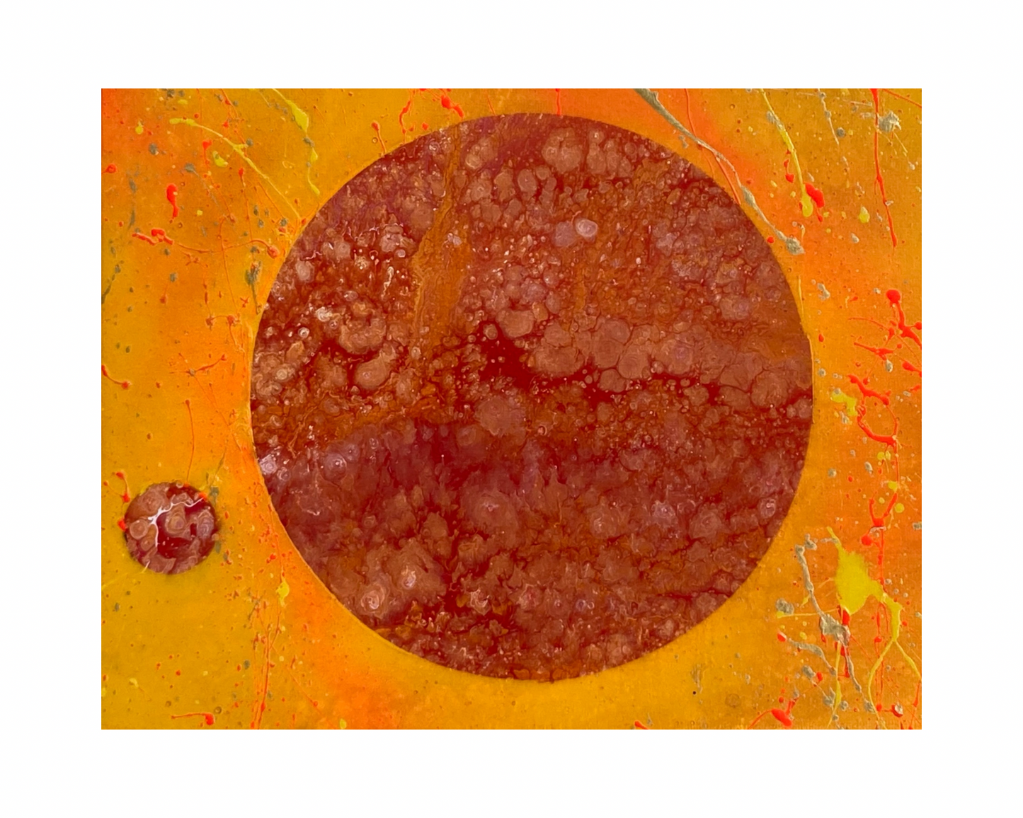 『ふきとばす』A4サイズ写真