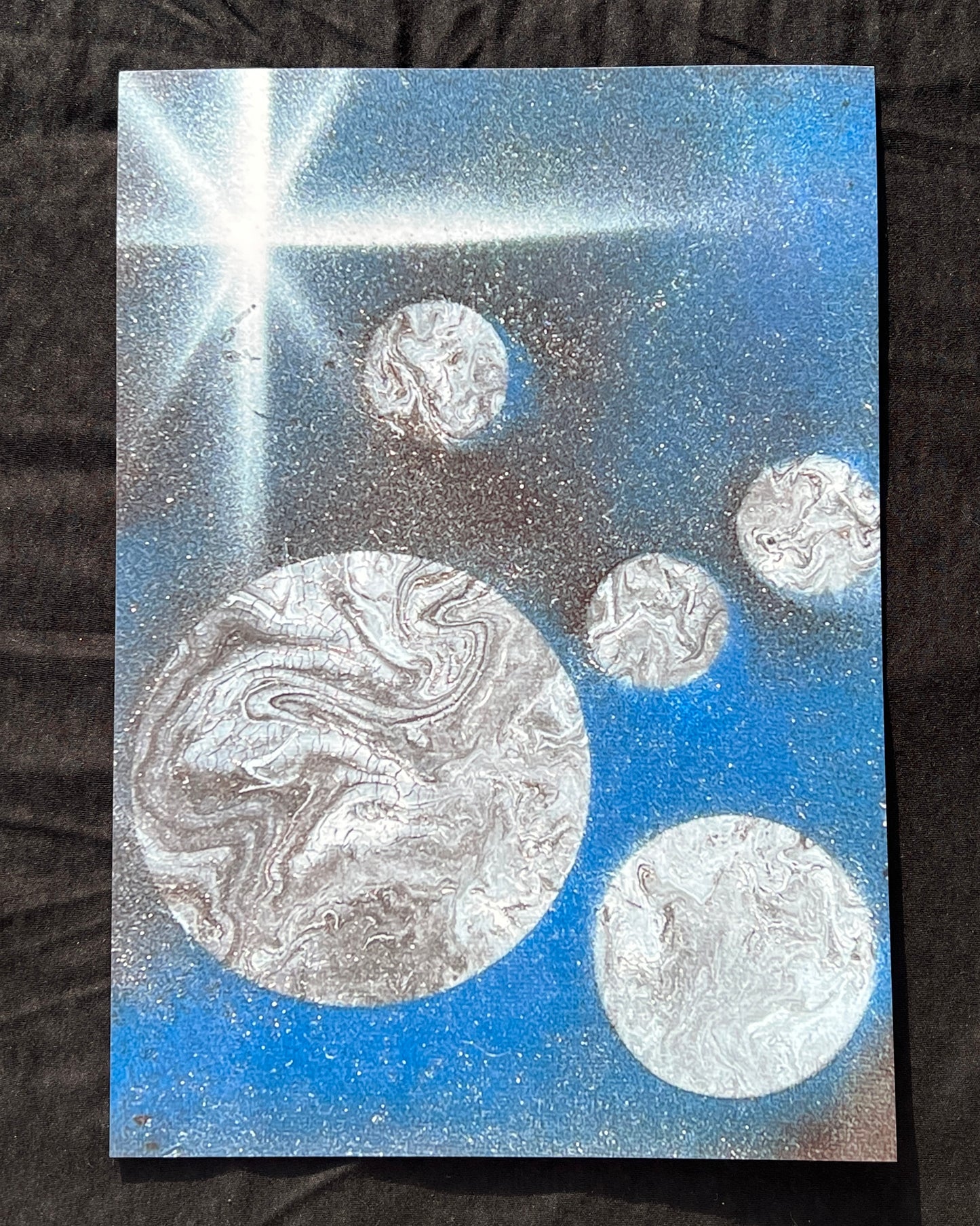 『守護アニマル』A4写真ポスター