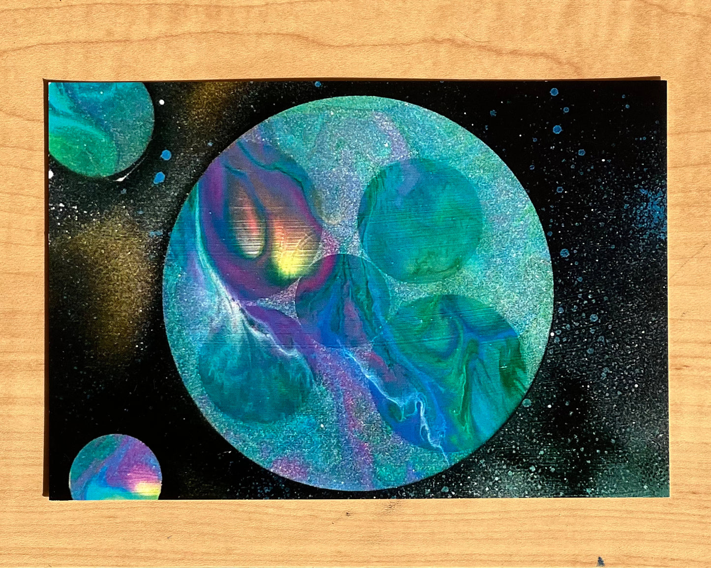 癒し ポストカード