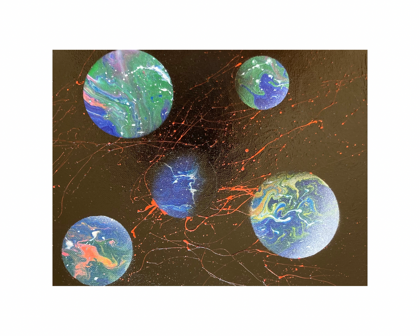 『いきおい』A4サイズ写真