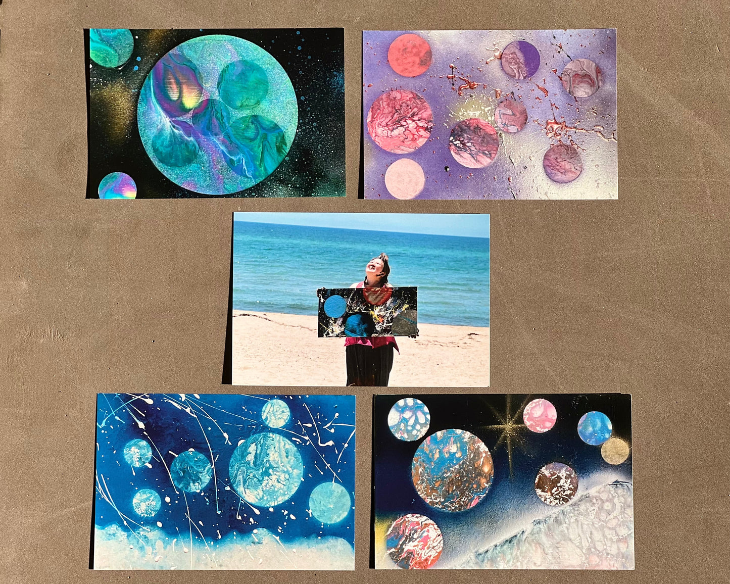 ポストカード5枚セット