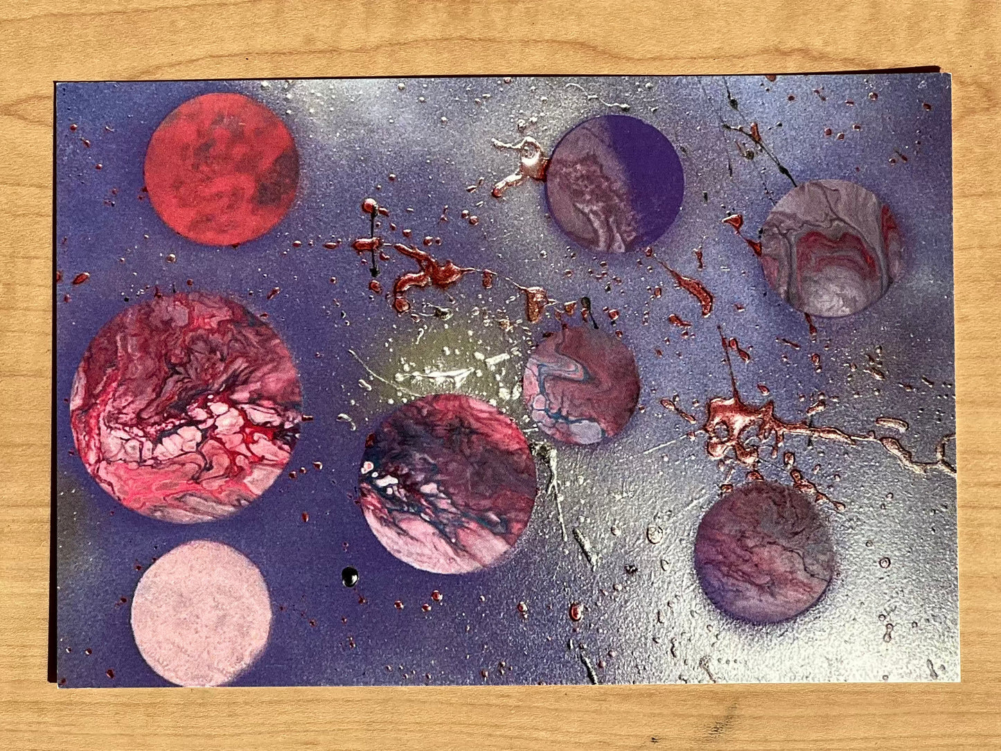 Love ポストカード