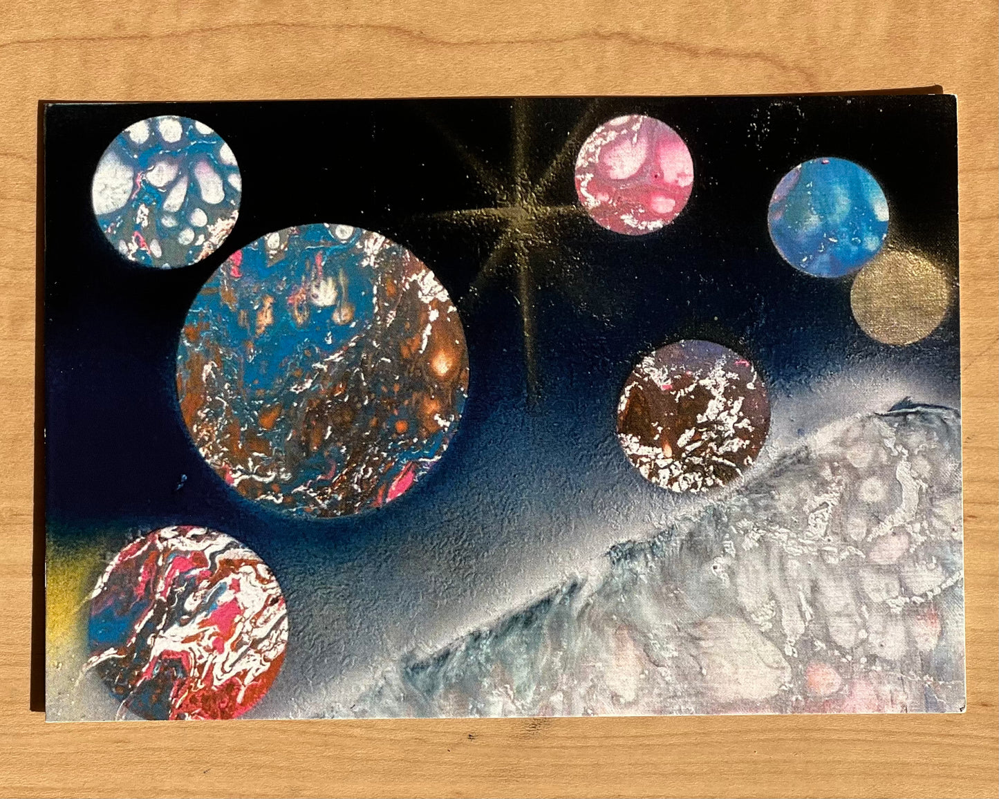 fan ポストカード