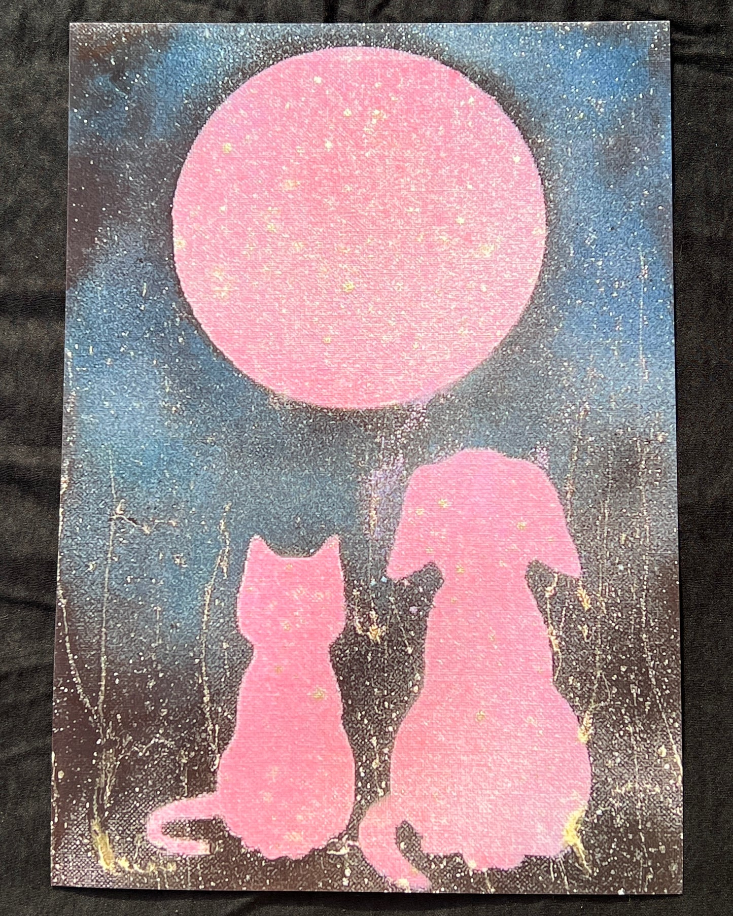 『おかえり』A4写真ポスター