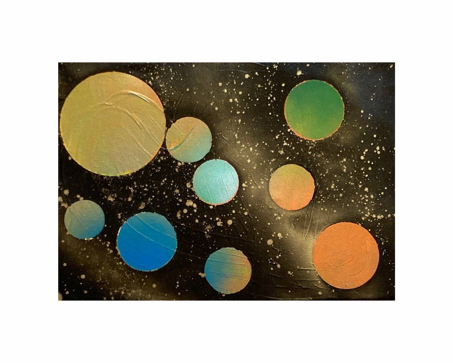 宇宙アップデート