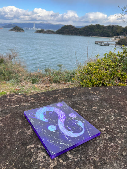 Dragon — Aqua Violet