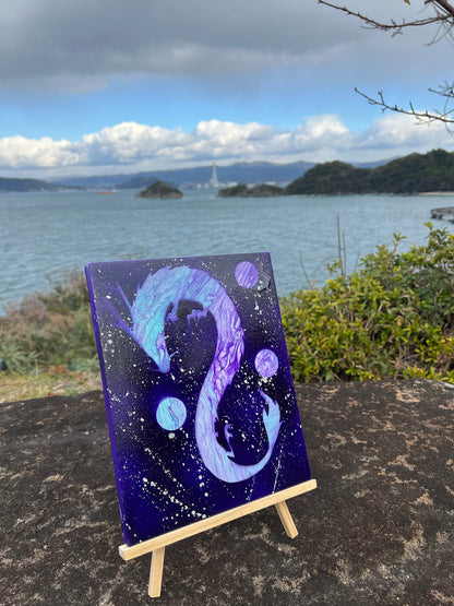 Dragon — Aqua Violet