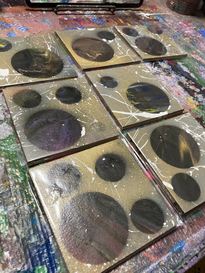 Self Divine [Mini Original Painting] Free Shipping