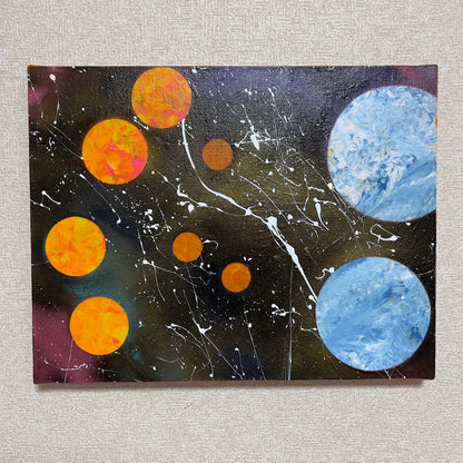 ただのわえ 宇宙絵 ハッピーテロリスト