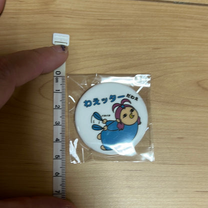 わえッター 缶バッチ【国内送料無料】