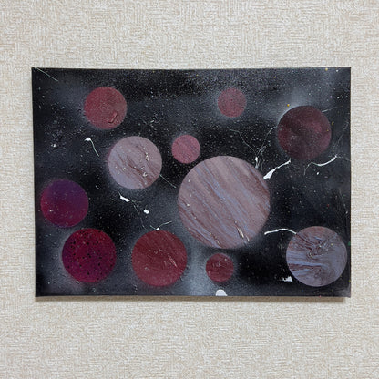 ただのわえ 宇宙絵 ハッピーテロリスト