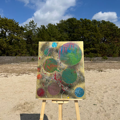 ただのわえ 宇宙絵 ハッピーテロリスト