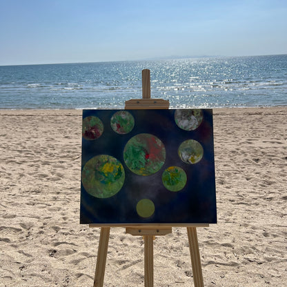 ただのわえ 宇宙絵 ハッピーテロリスト