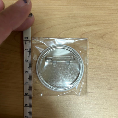 わえッター 缶バッチ【国内送料無料】