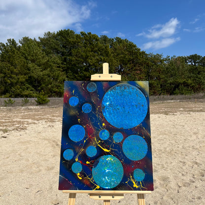 ただのわえ 宇宙絵 ハッピーテロリスト