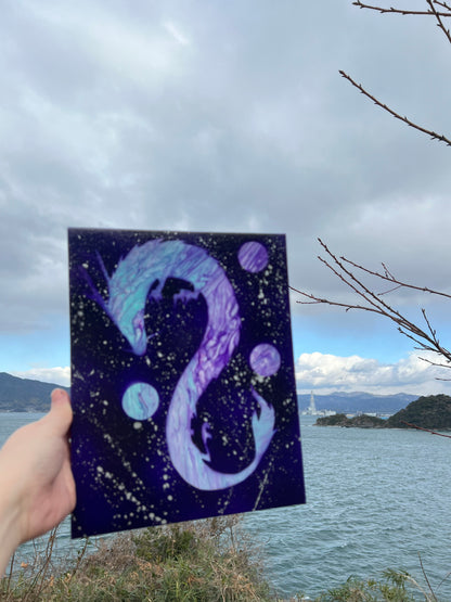 Dragon — Aqua Violet