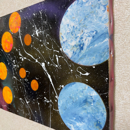 ただのわえ 宇宙絵 ハッピーテロリスト