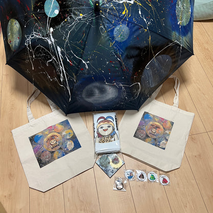 個展全部セット プレゼントミニ原画つき【国内送料無料】