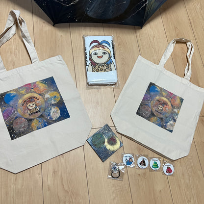 個展全部セット プレゼントミニ原画つき【国内送料無料】