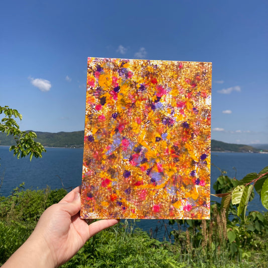 小さき花たちのささやき