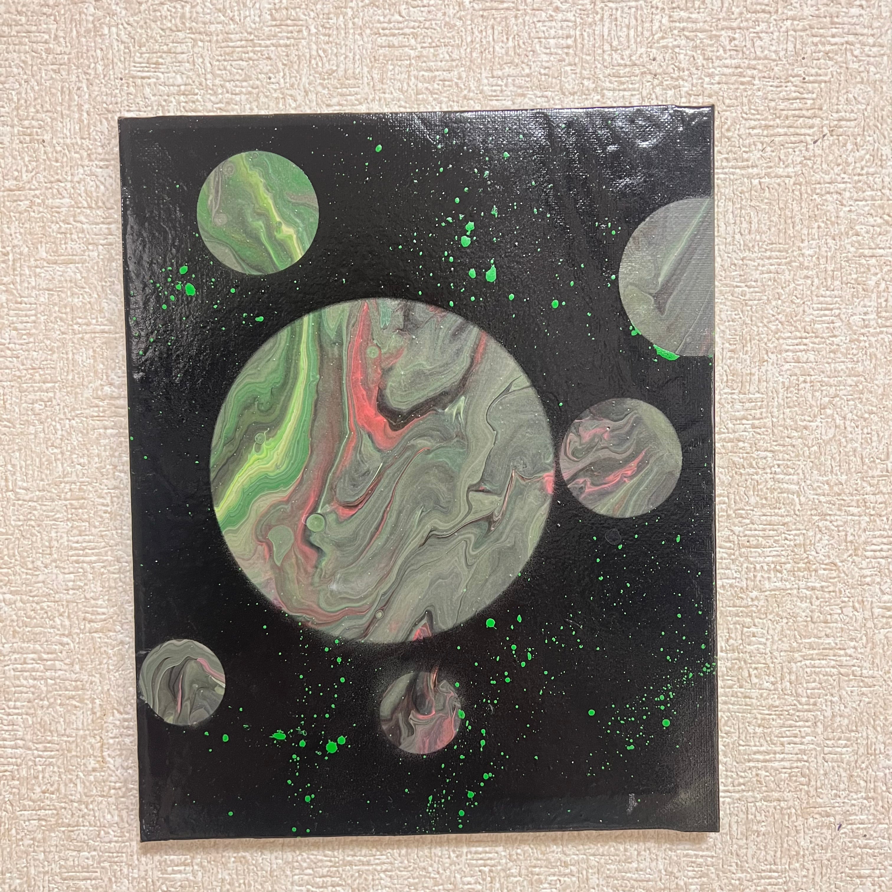 龍天共鳴 – ただのわえ - Tadanowae Official | 宇宙絵アート販売