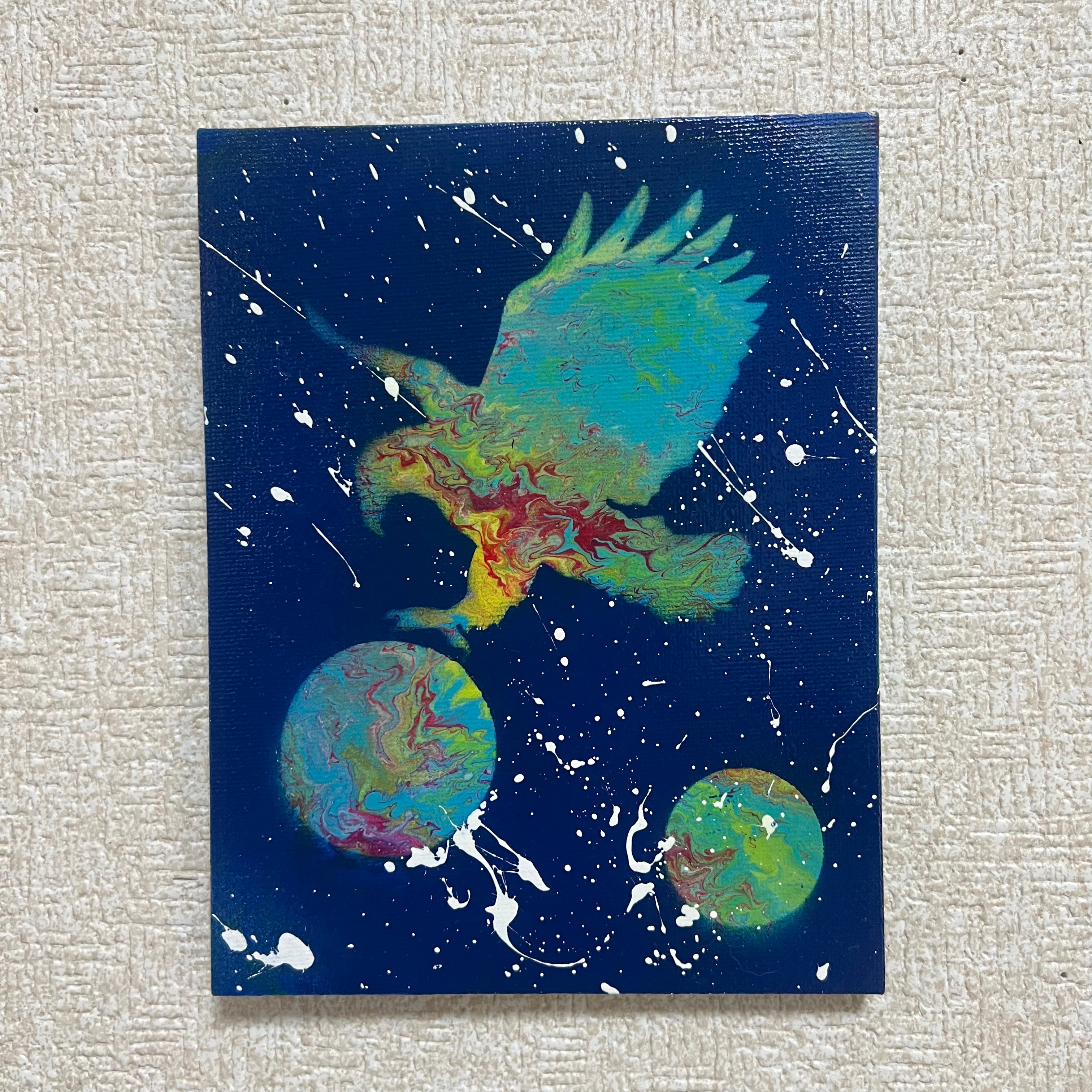 境界のない空 – ただのわえ - Tadanowae Official | 宇宙絵アート販売